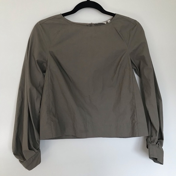 BABATON | ARITZIA Niki Poplan Blouse Top Cotton - Picture 2 of 6